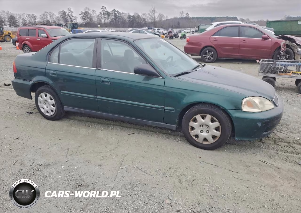 2000 Honda Civic Base VIN:2HGEJ6611YH605319 - 4
