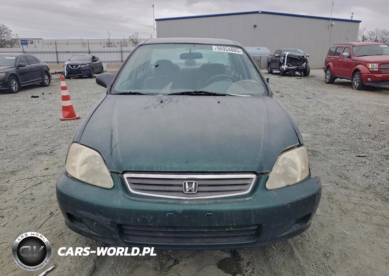 2000 Honda Civic Base VIN:2HGEJ6611YH605319 - 5