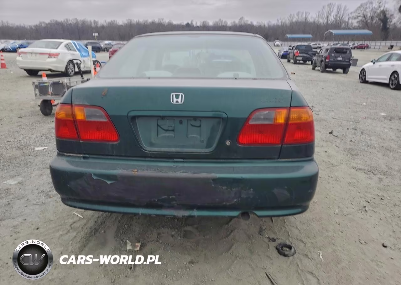 2000 Honda Civic Base VIN:2HGEJ6611YH605319 - 6