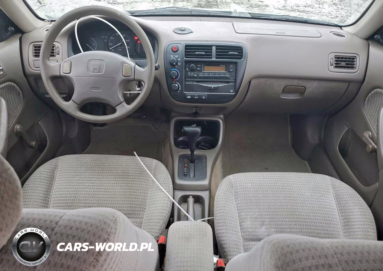 2000 Honda Civic Base VIN:2HGEJ6611YH605319 - 8