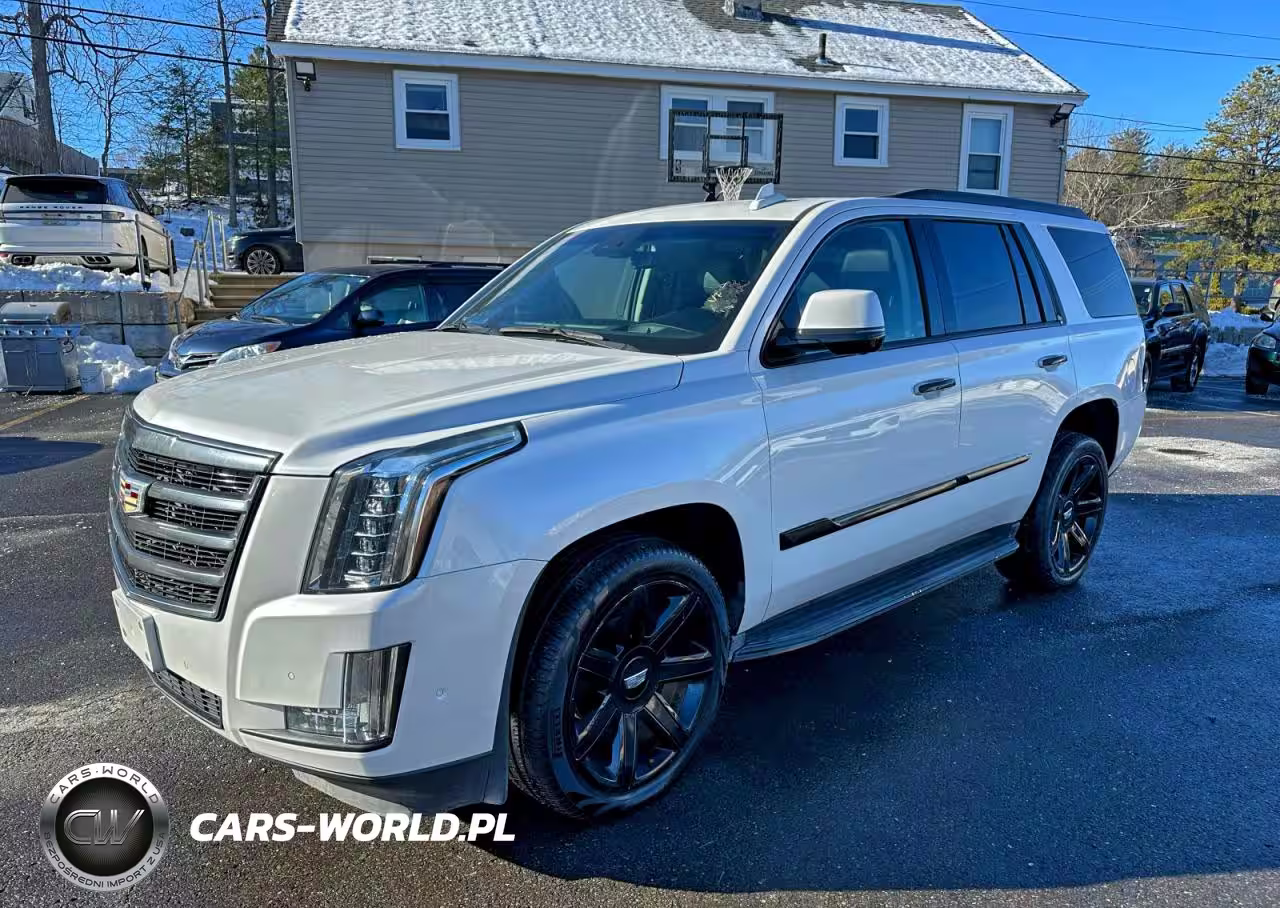 2017 Cadillac Escalade Luxury