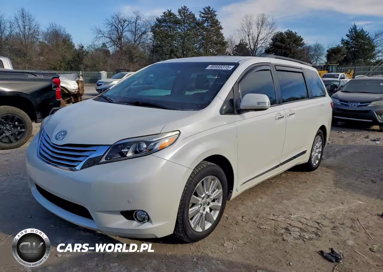 2015 Toyota Sienna Xle