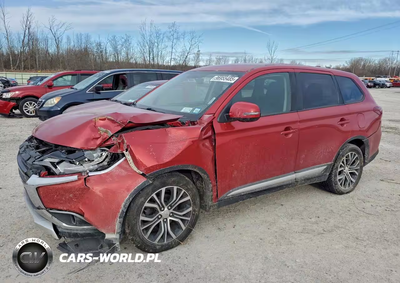 2018 Mitsubishi Outlander Se
