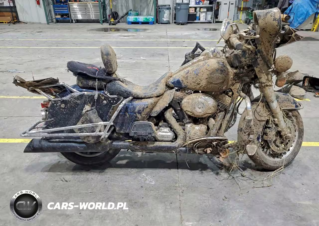 2009 Harley Davidson Flhtcu