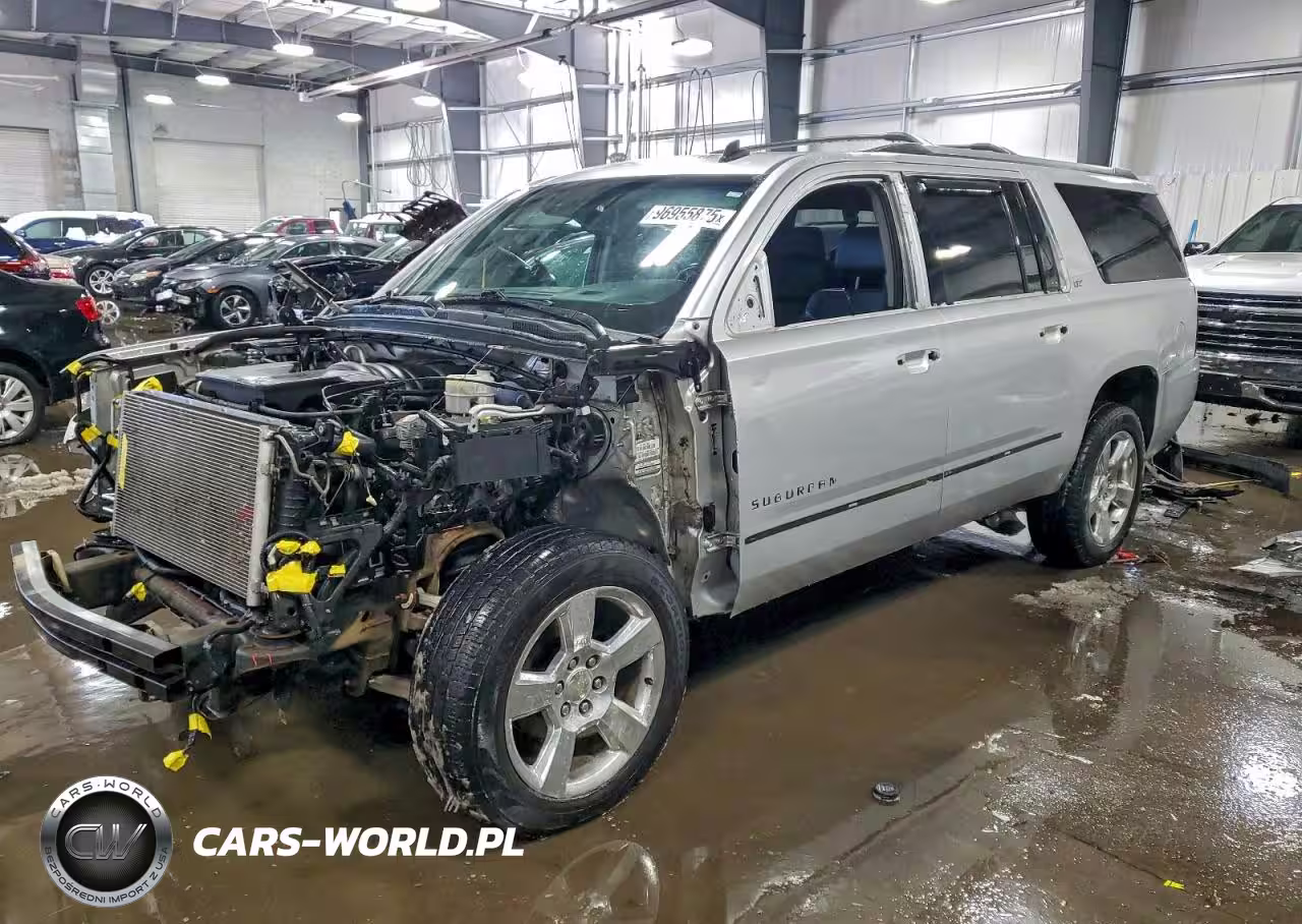 2015 Chevrolet Suburban K1500 Ltz