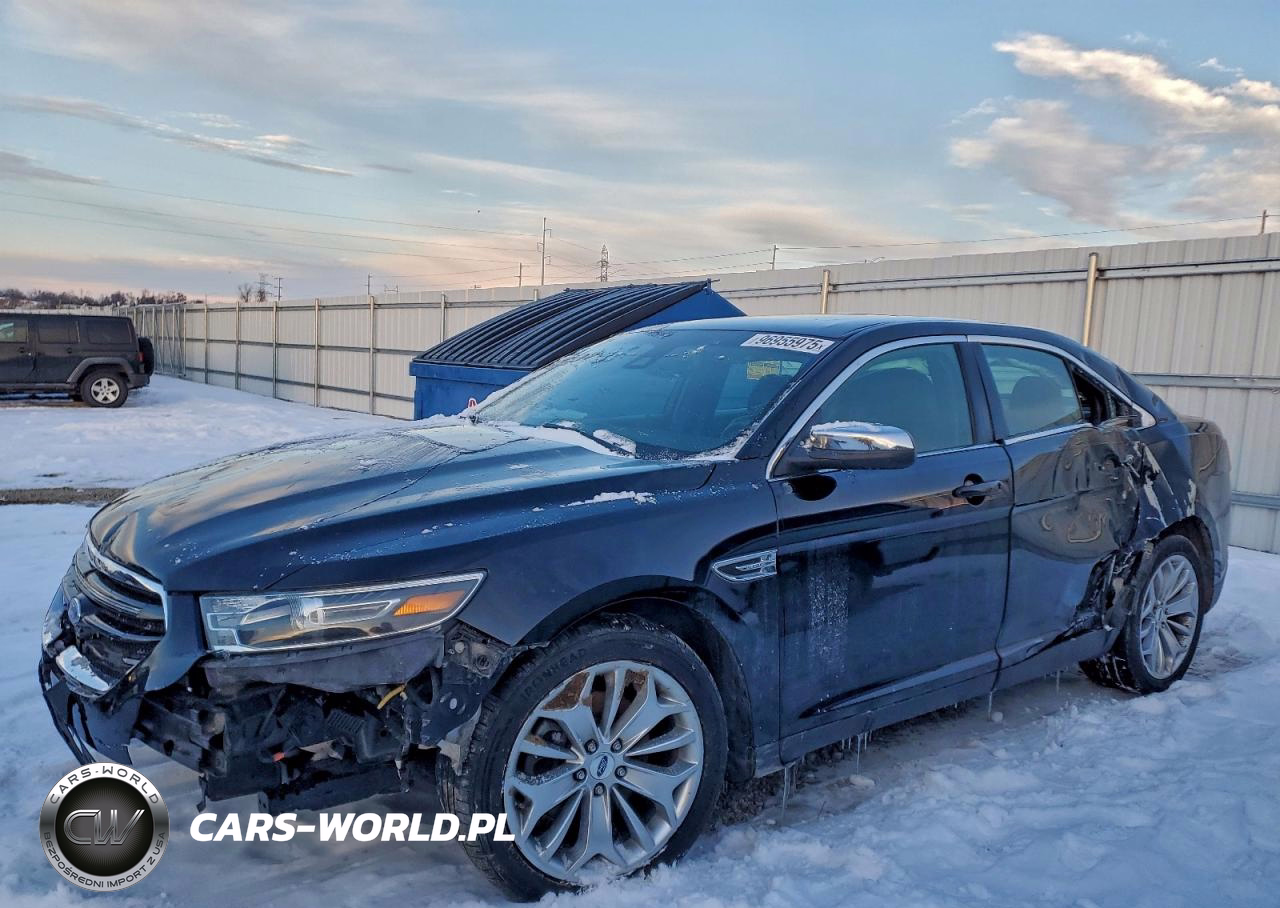 2018 Ford Taurus Limited
