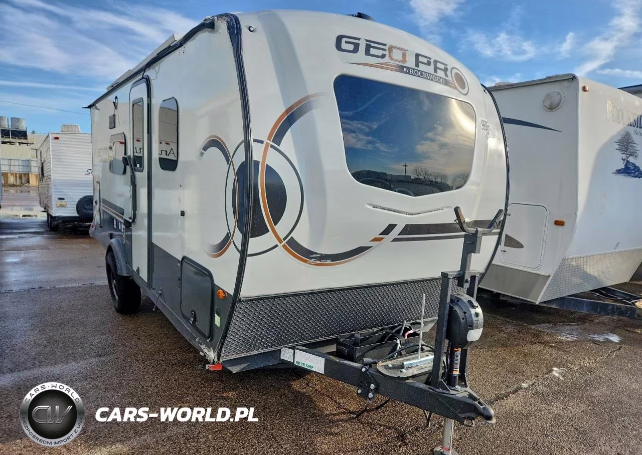 2025 Foresriver Rockwood Rltg20Fbs Camper – zdjęcie 1 z 10