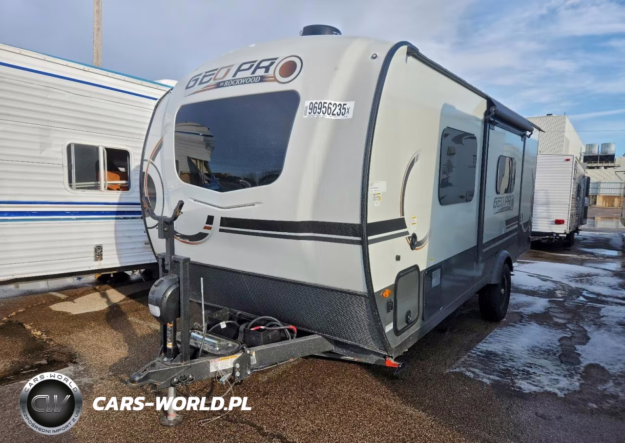 2025 Foresriver Rockwood Rltg20Fbs Camper VIN:5ZT2RSKC8S3036651 - 2