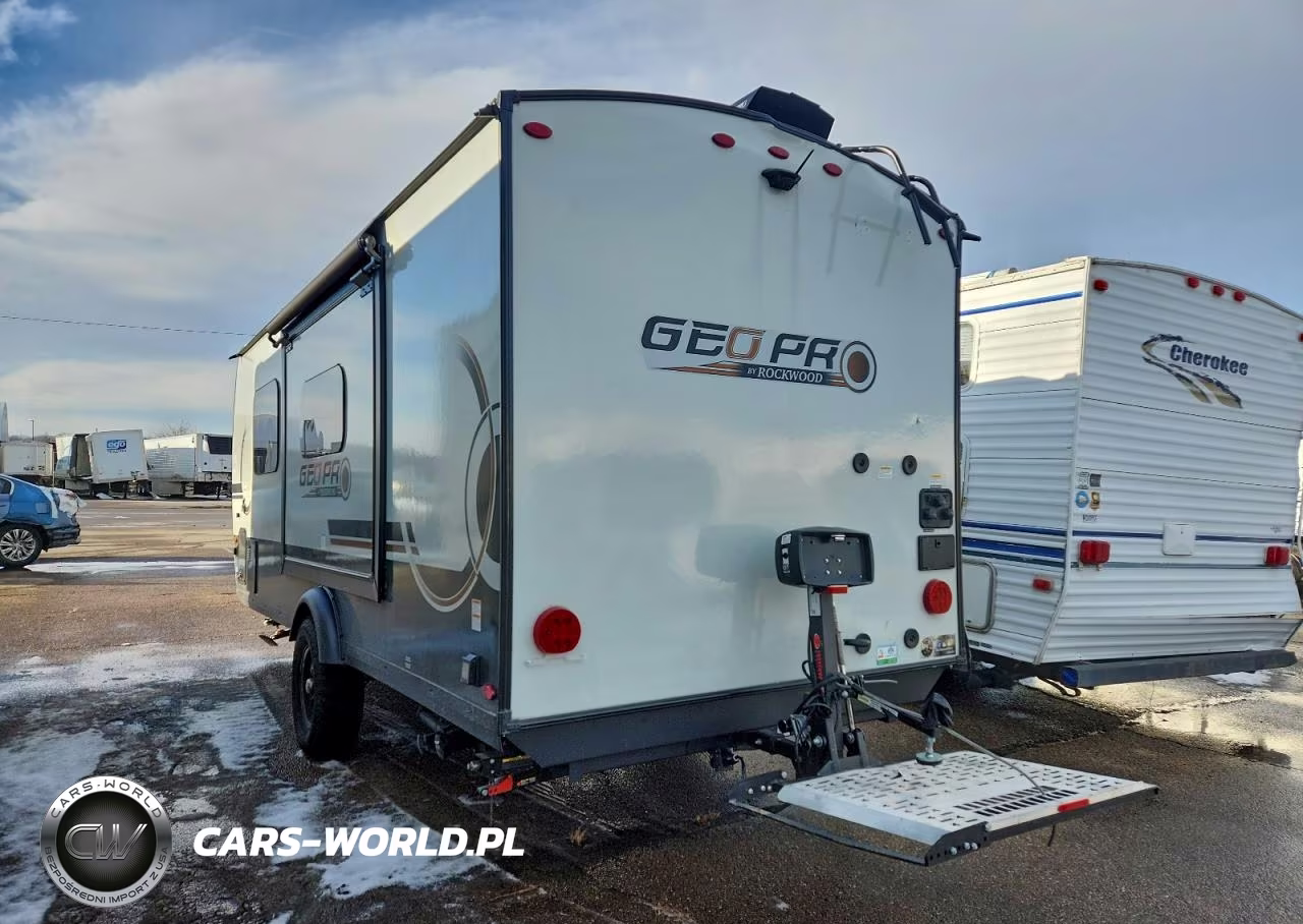 2025 Foresriver Rockwood Rltg20Fbs Camper VIN:5ZT2RSKC8S3036651 - 3