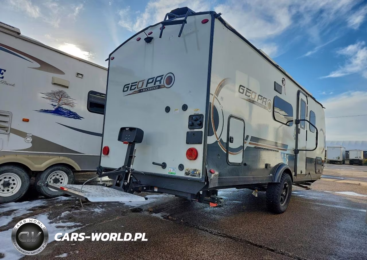 2025 Foresriver Rockwood Rltg20Fbs Camper VIN:5ZT2RSKC8S3036651 - 4