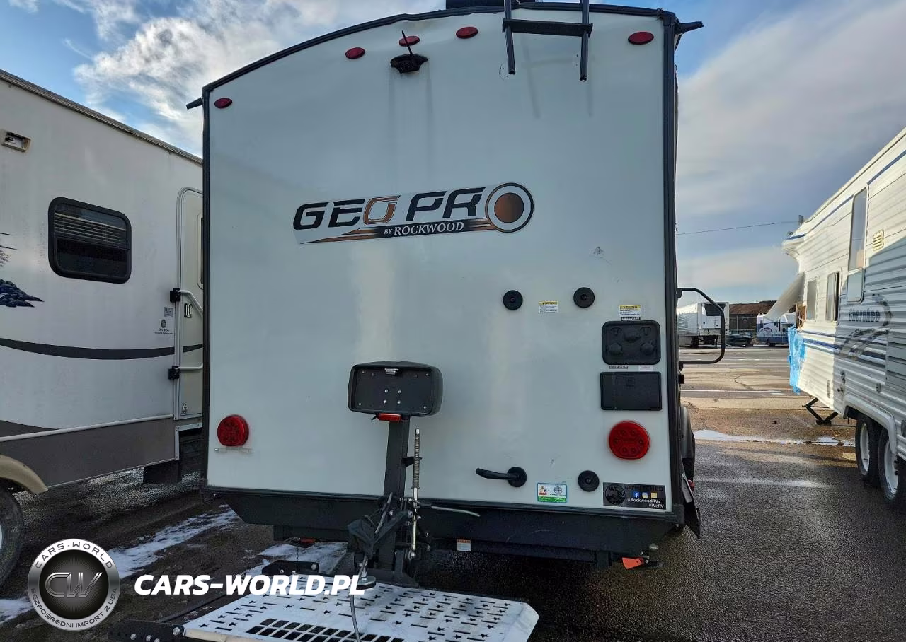 2025 Foresriver Rockwood Rltg20Fbs Camper VIN:5ZT2RSKC8S3036651 - 9