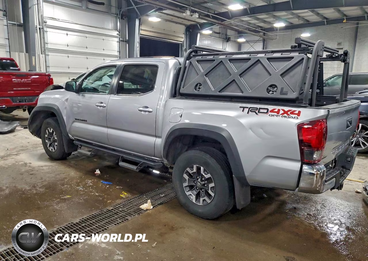 2019 Toyota Tacoma Trd Off Road VIN:3TMCZ5AN9KM222045 - 2