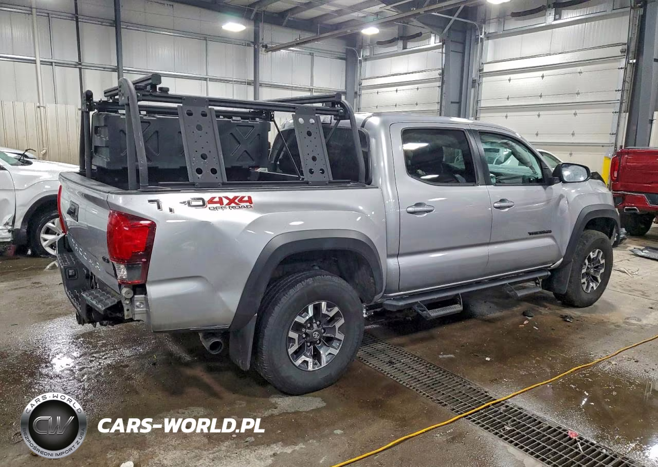 2019 Toyota Tacoma Trd Off Road VIN:3TMCZ5AN9KM222045 - 3