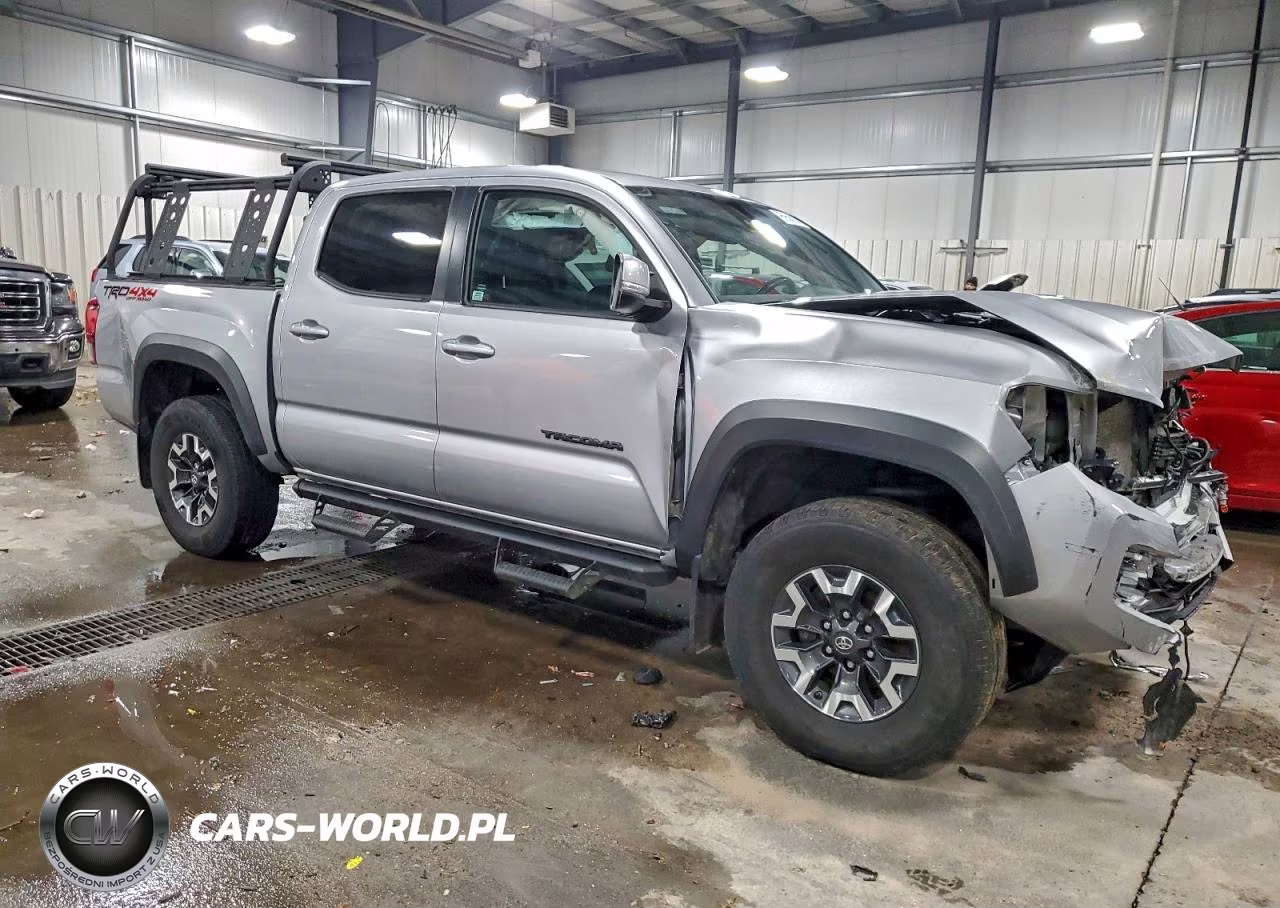2019 Toyota Tacoma Trd Off Road VIN:3TMCZ5AN9KM222045 - 4