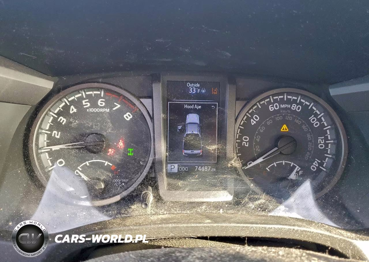 2019 Toyota Tacoma Trd Off Road VIN:3TMCZ5AN9KM222045 - 9