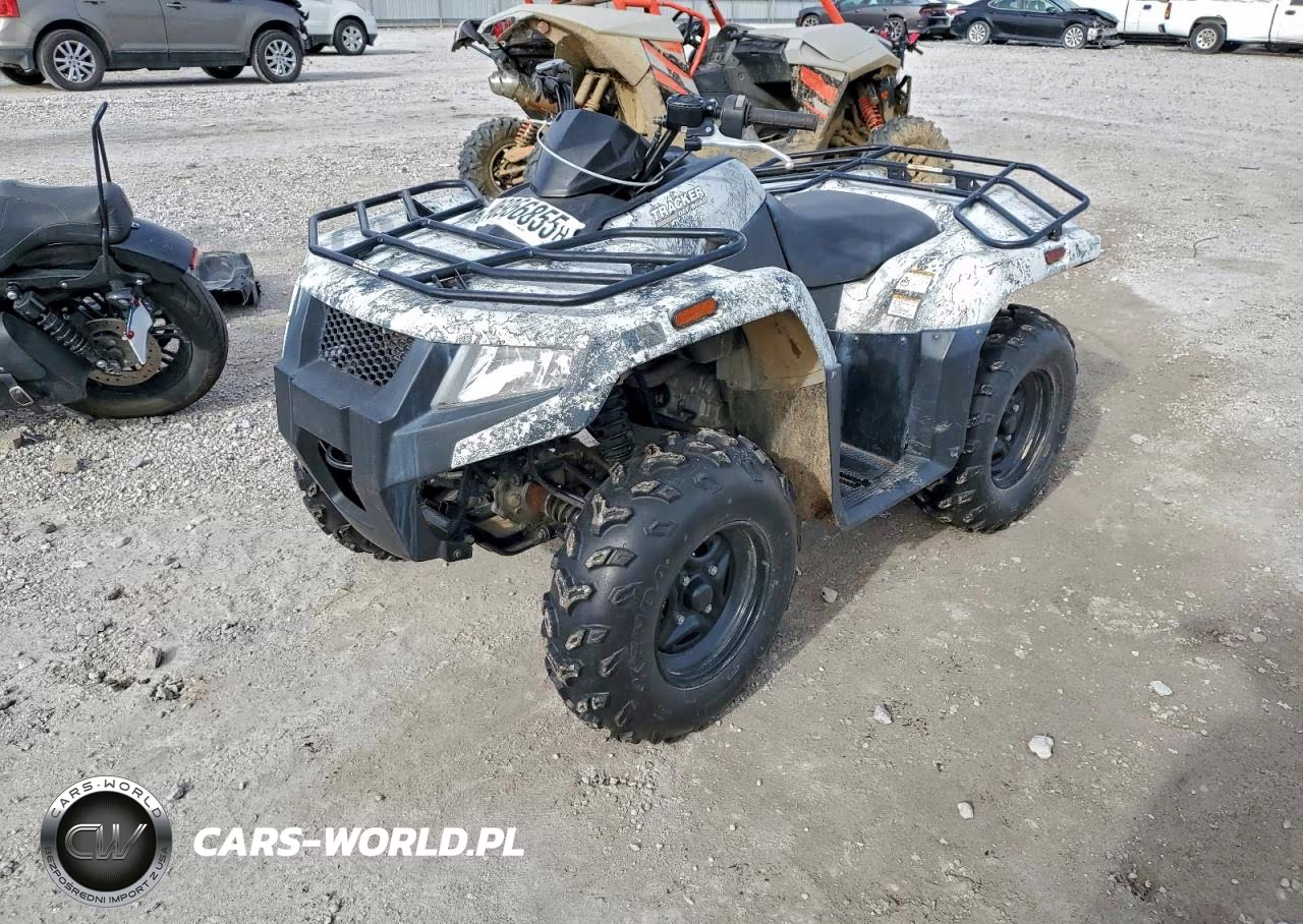2022 Kymco 450 Atv VIN:RFB22ATV4NK6C0960 - 2
