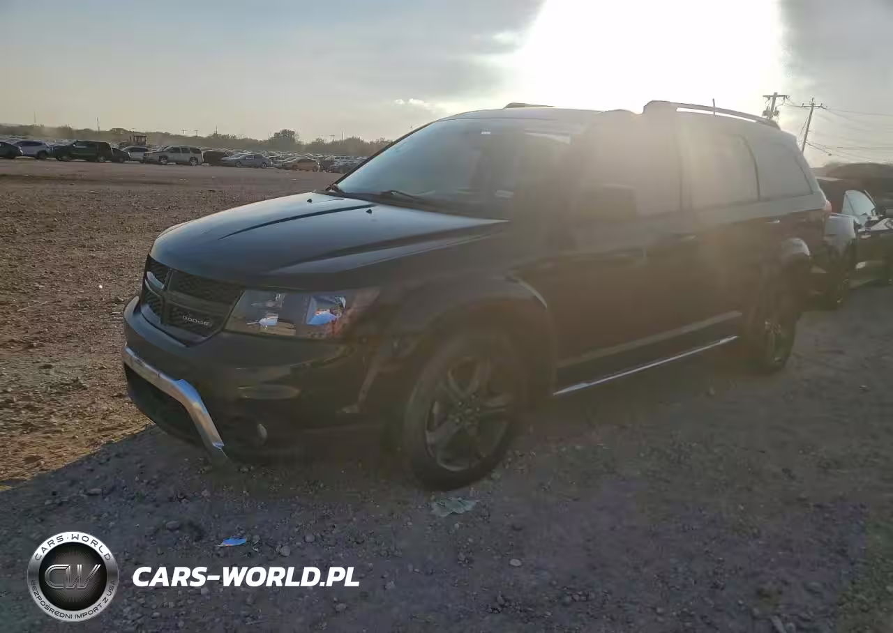 2018 Dodge Journey Crossroad