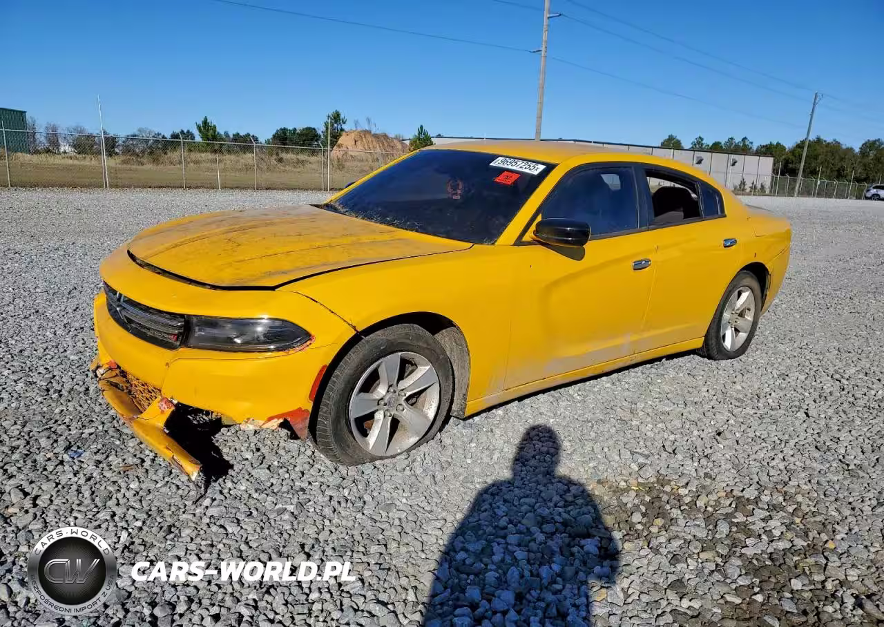 2015 Dodge Charger Se