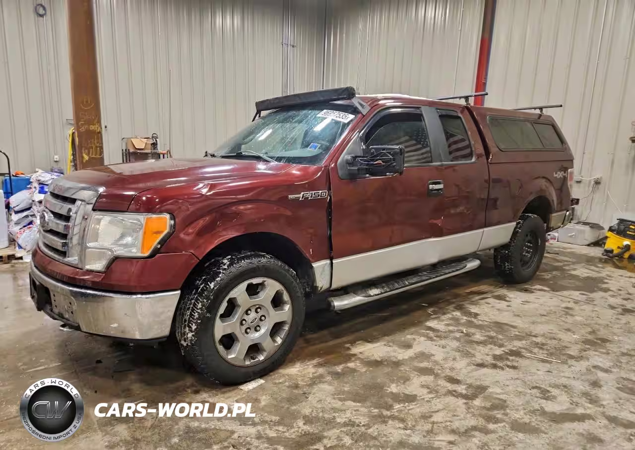 2009 Ford F150 Super Cab