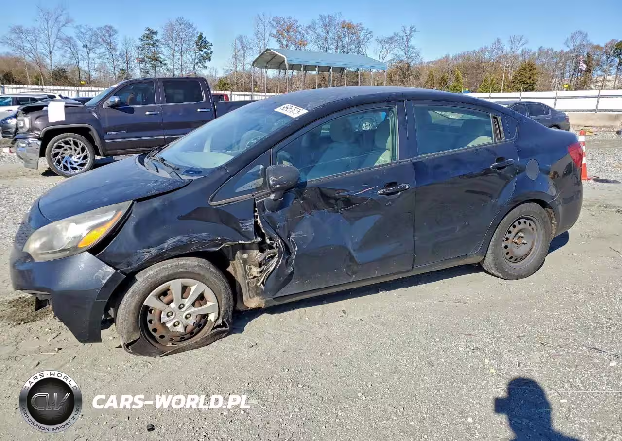 2013 Kia Rio Lx
