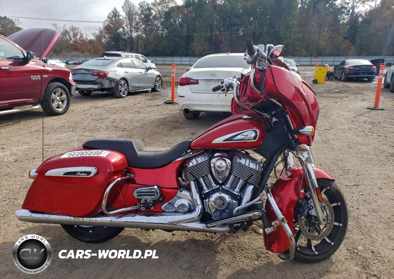 2019 Indian Motorcycle Co. Chieftain Limited