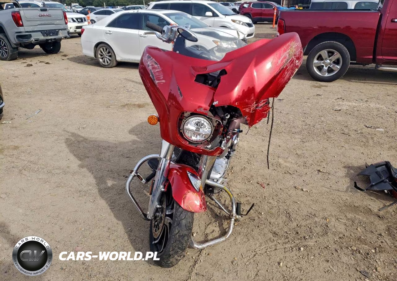 2019 Indian Motorcycle Co. Chieftain Limited VIN:56KTCAAA2K3380827 - 2