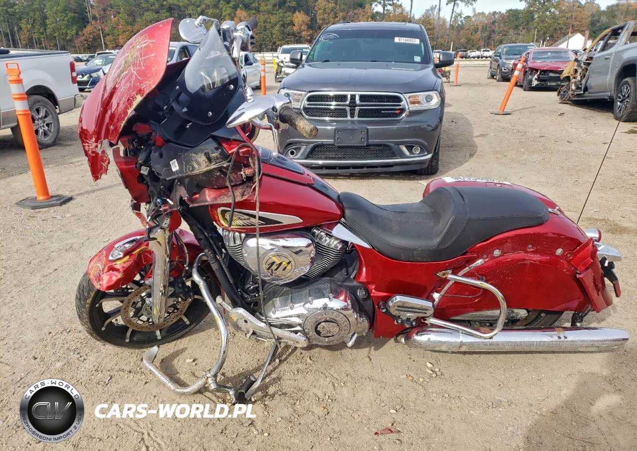 2019 Indian Motorcycle Co. Chieftain Limited VIN:56KTCAAA2K3380827 - 3