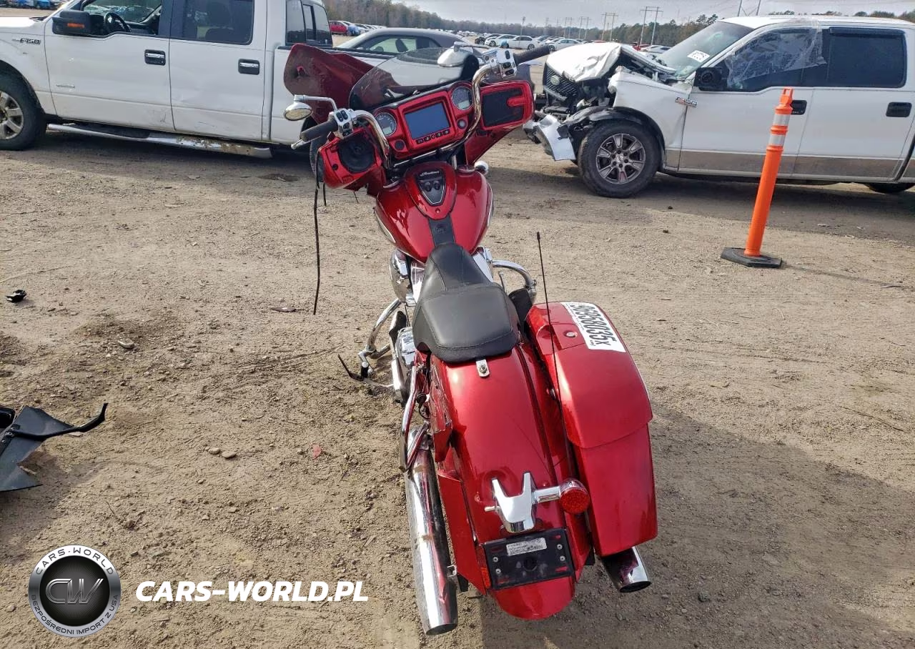 2019 Indian Motorcycle Co. Chieftain Limited VIN:56KTCAAA2K3380827 - 4