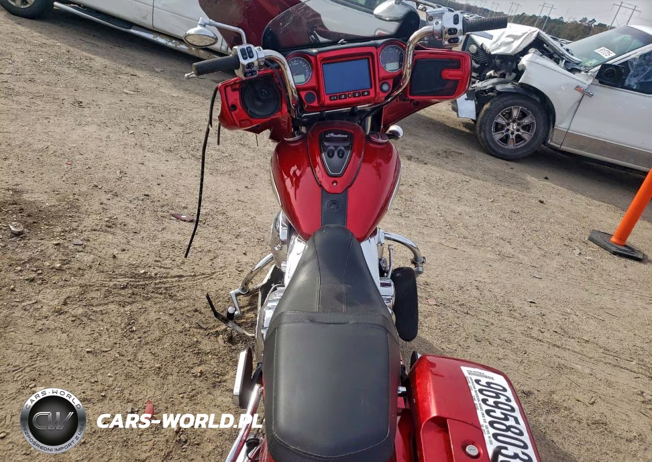 2019 Indian Motorcycle Co. Chieftain Limited VIN:56KTCAAA2K3380827 - 6