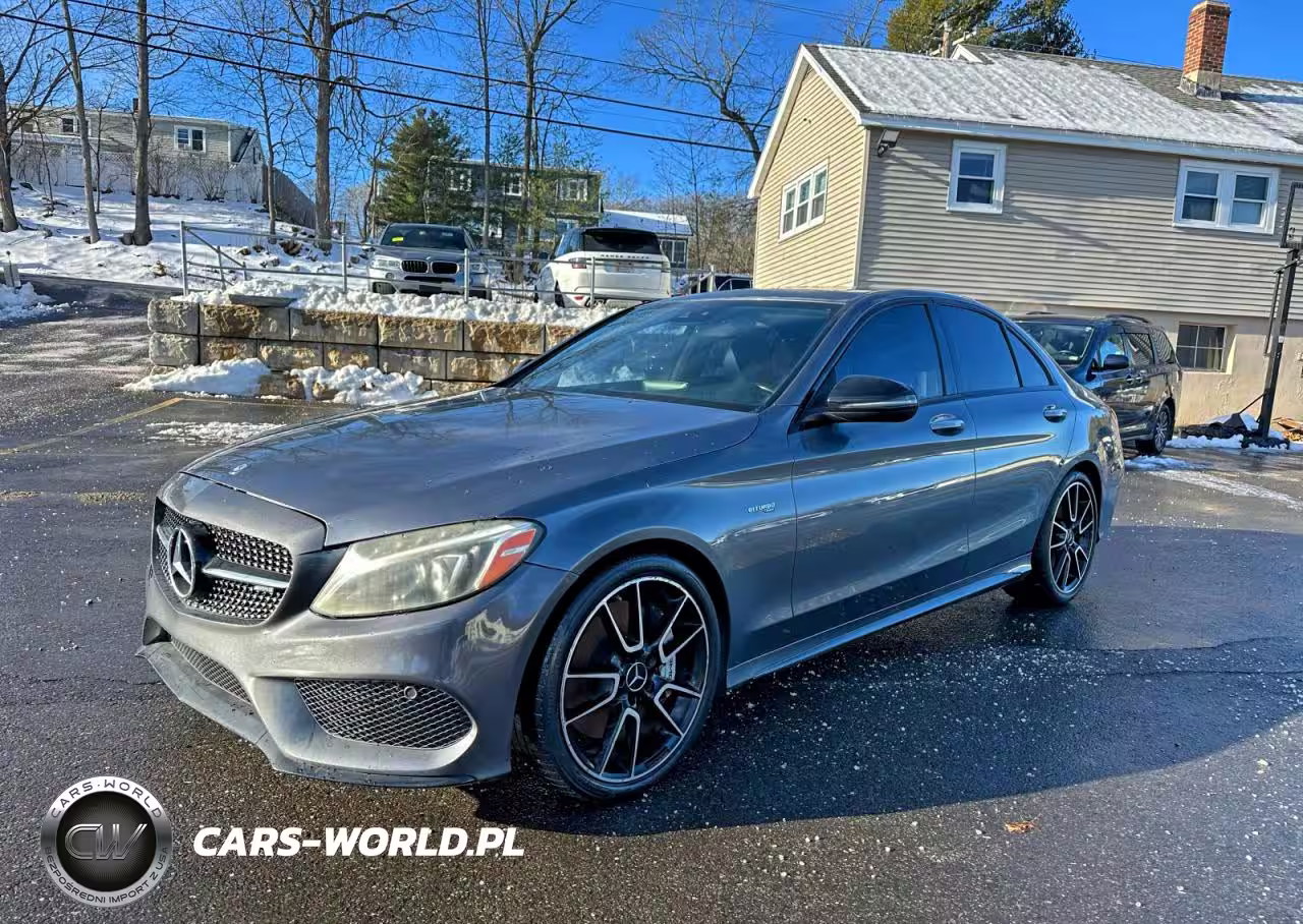 2017 Mercedes-Benz C 43 4Matic Amg