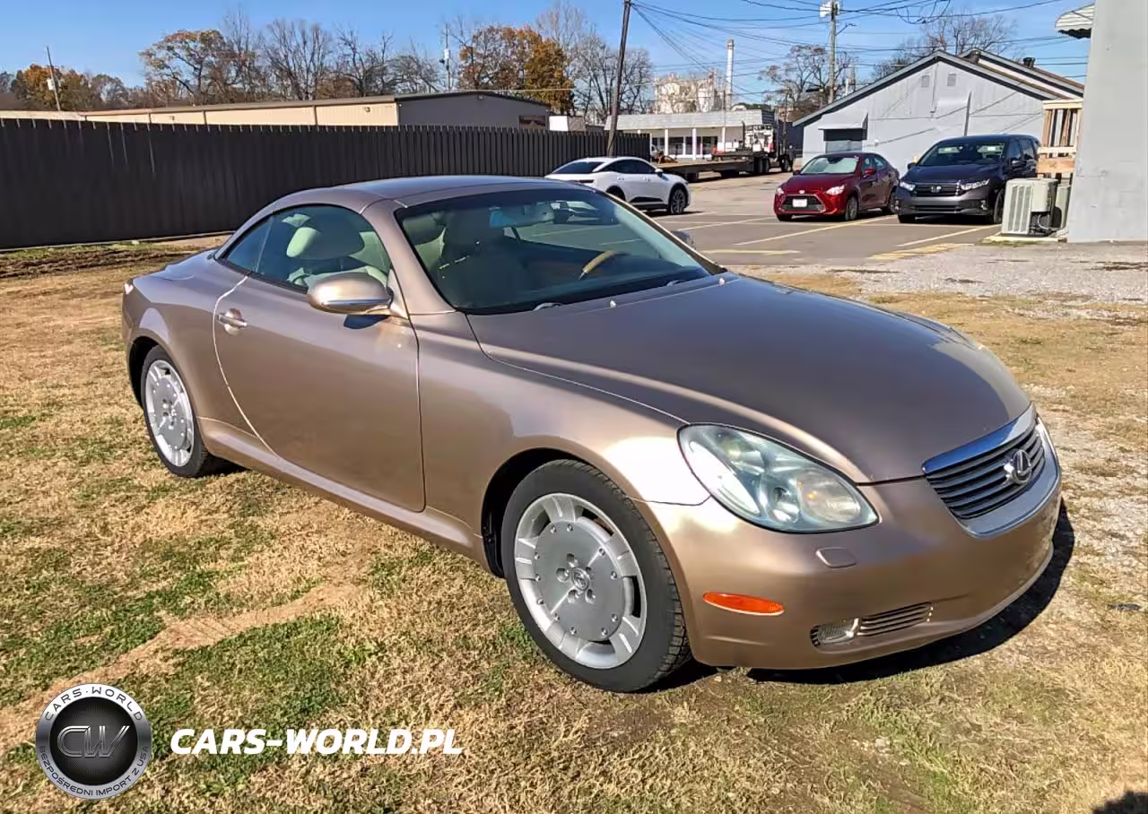 2002 Lexus Sc 430