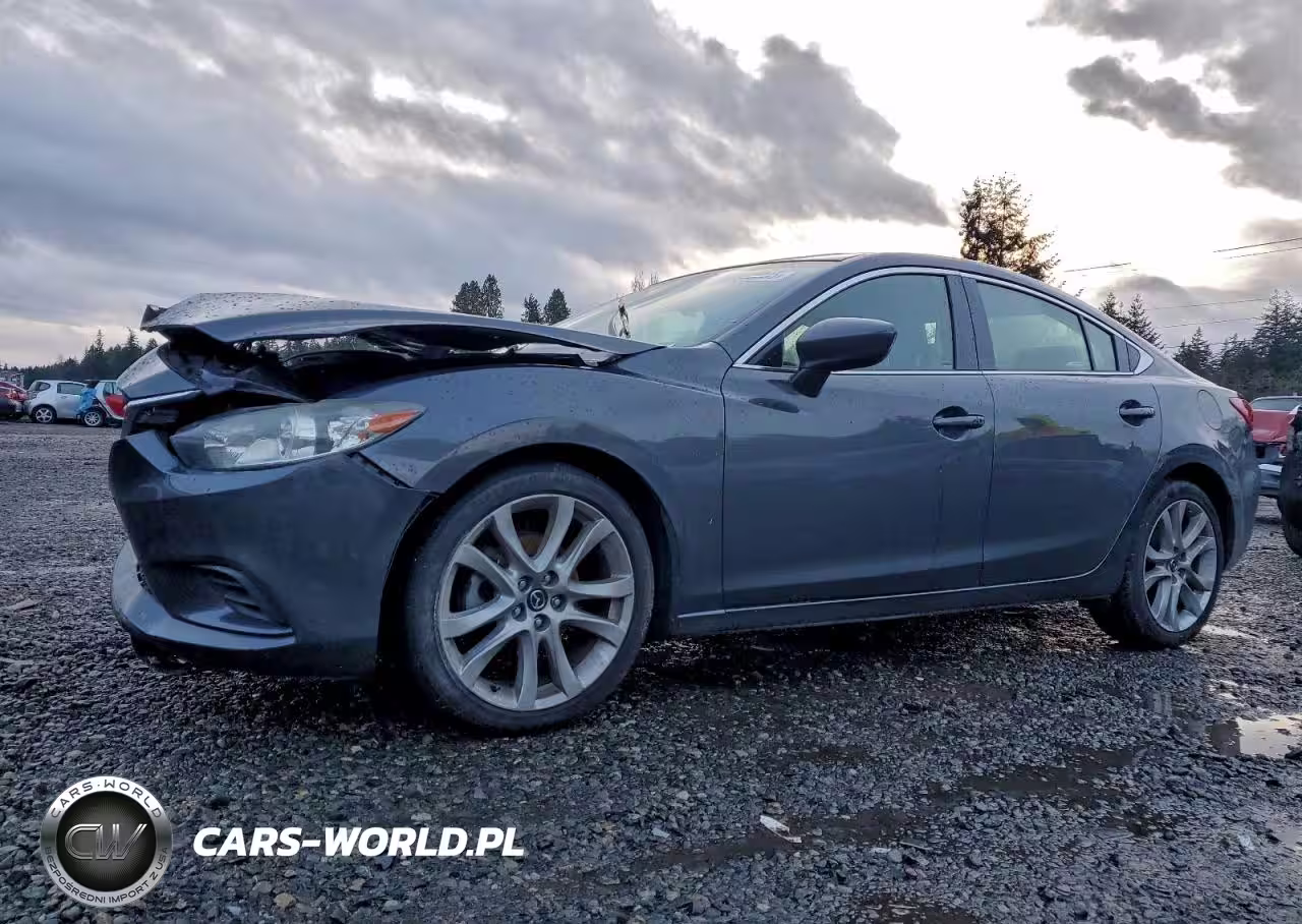 2016 Mazda 6 Touring