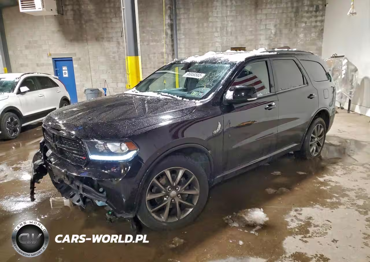 2017 Dodge Durango Gt