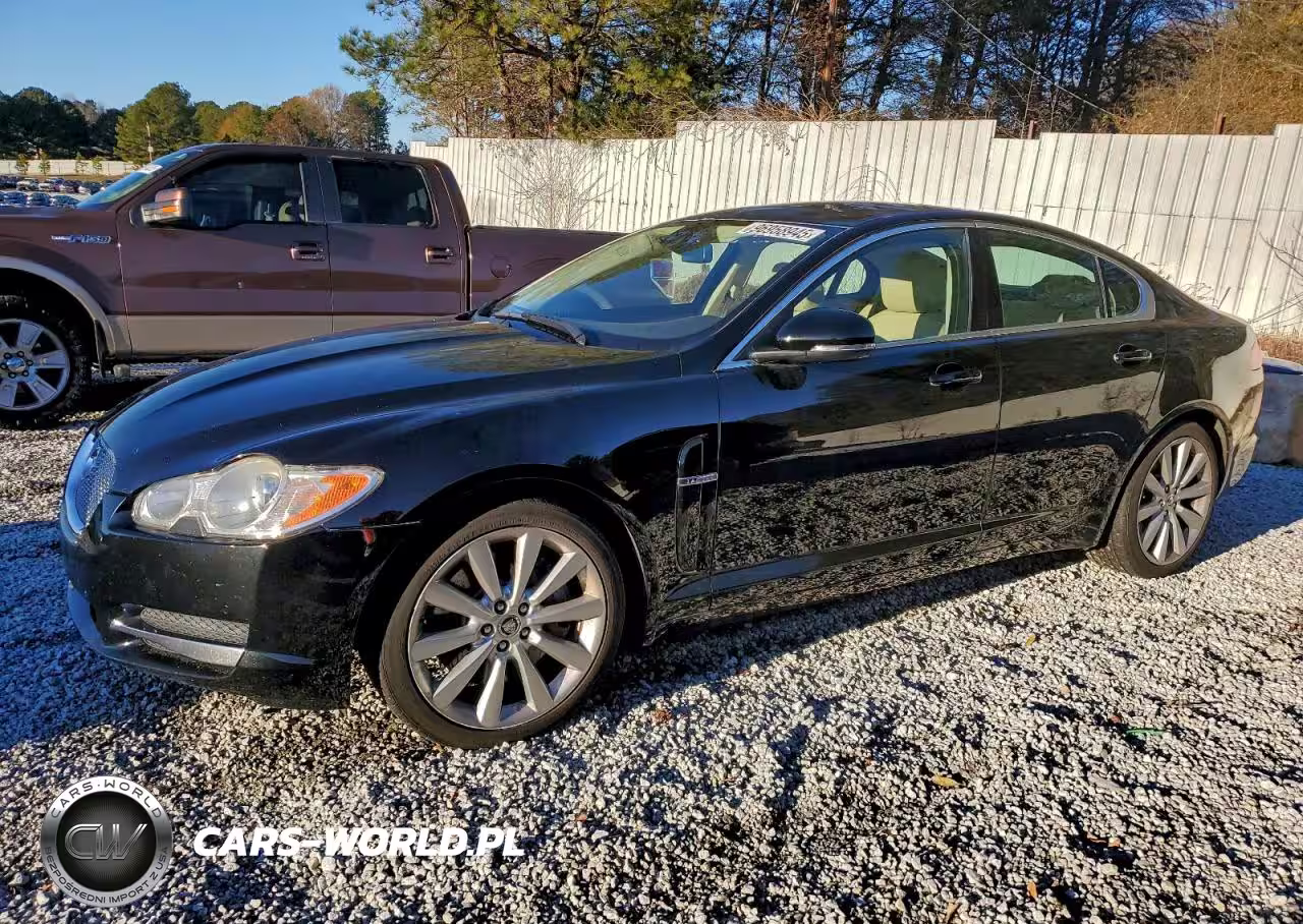 2011 Jaguar Xf Premium