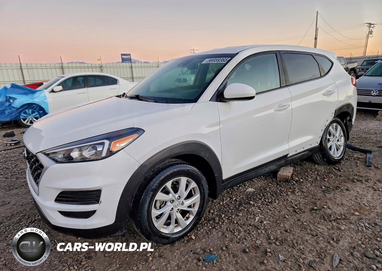 2020 Hyundai Tucson Se