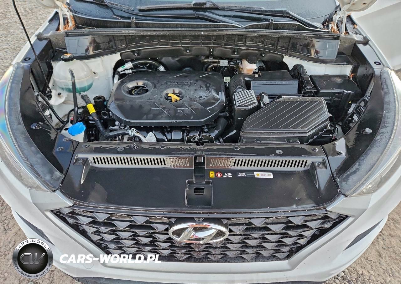 2020 Hyundai Tucson Se VIN:KM8J2CA46LU168056 - 12
