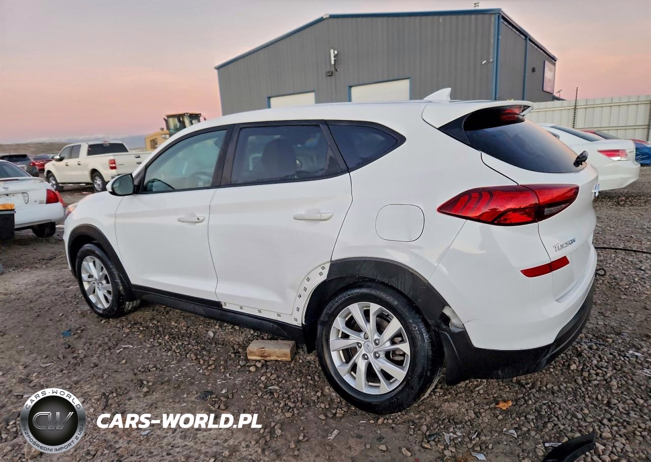 2020 Hyundai Tucson Se VIN:KM8J2CA46LU168056 - 2