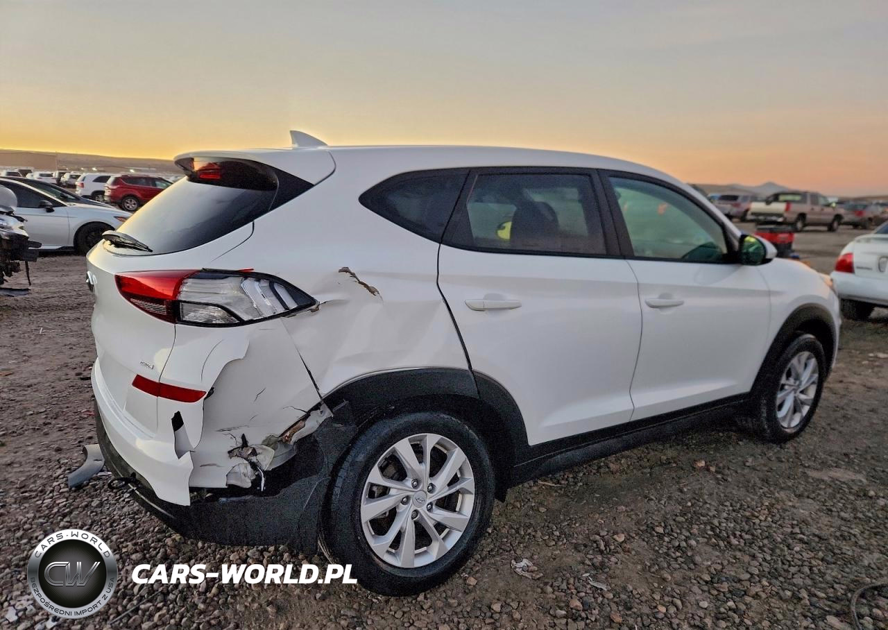 2020 Hyundai Tucson Se VIN:KM8J2CA46LU168056 - 3