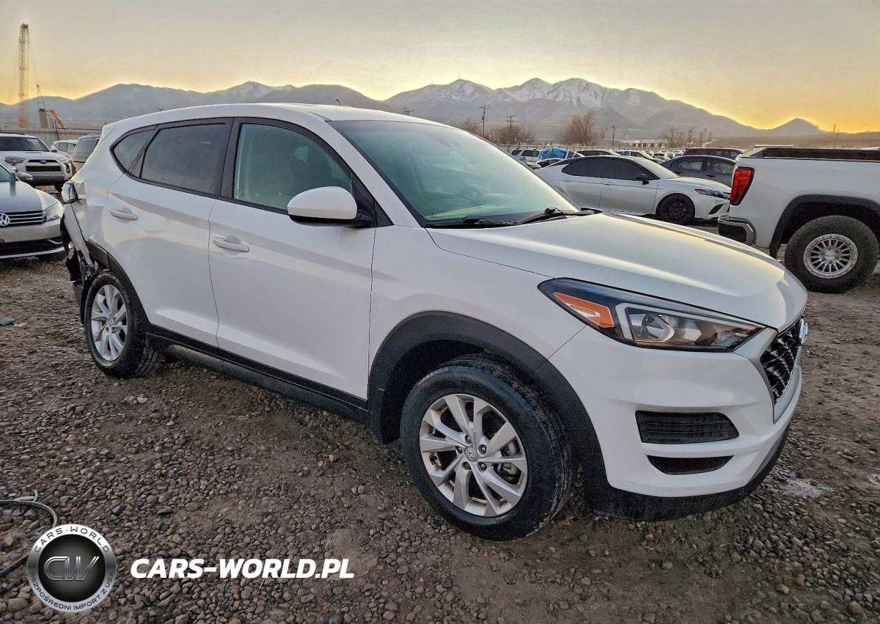 2020 Hyundai Tucson Se VIN:KM8J2CA46LU168056 - 4