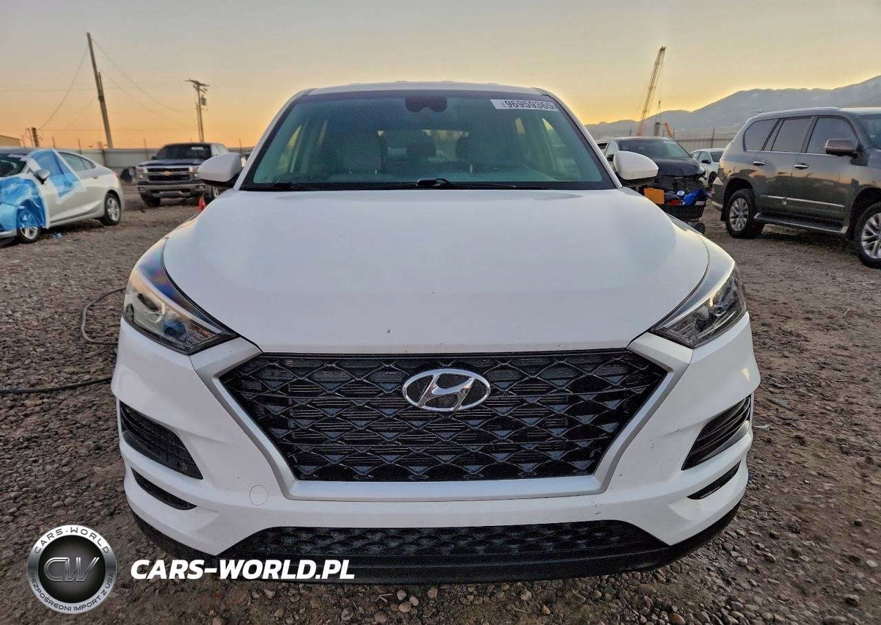 2020 Hyundai Tucson Se VIN:KM8J2CA46LU168056 - 5