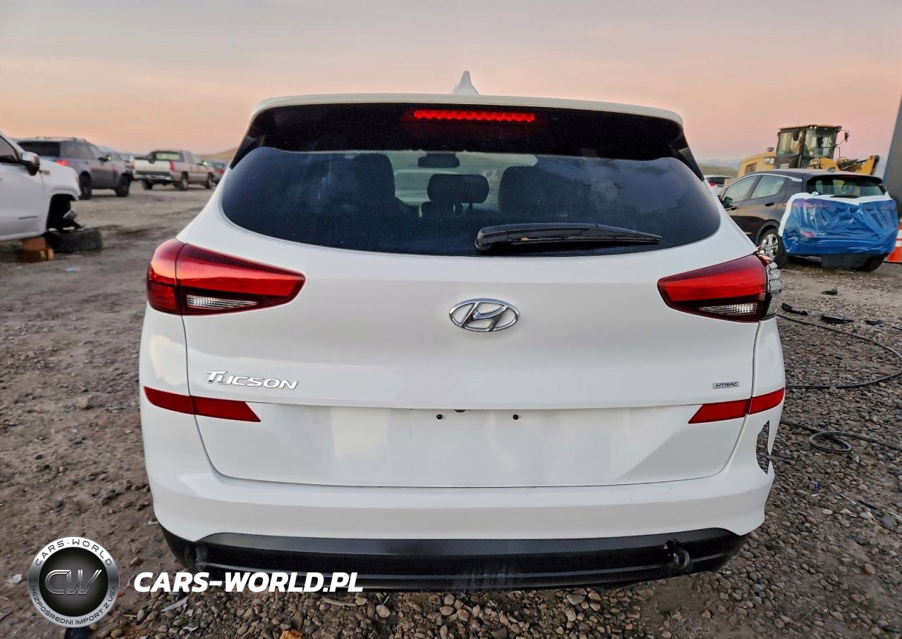 2020 Hyundai Tucson Se VIN:KM8J2CA46LU168056 - 6