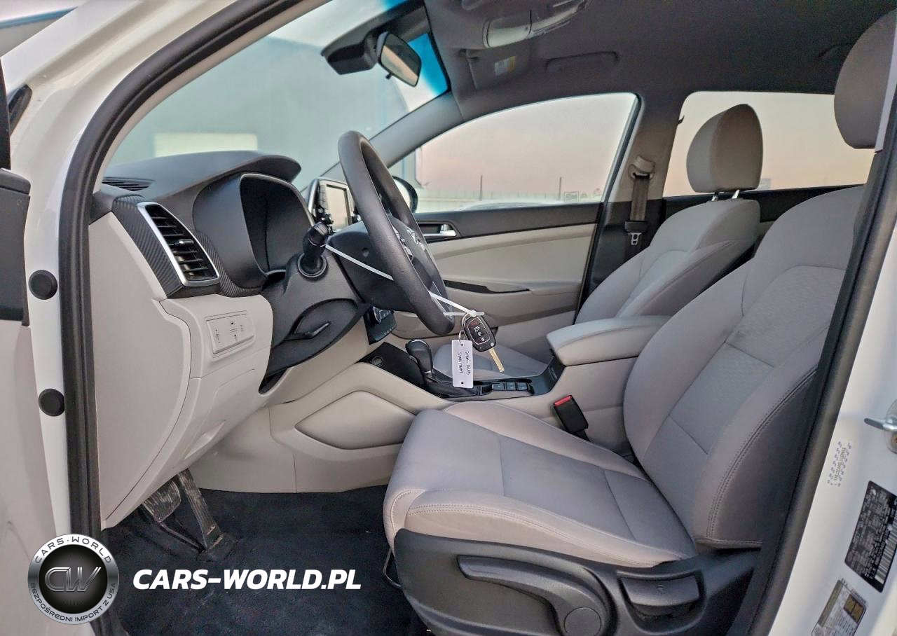 2020 Hyundai Tucson Se VIN:KM8J2CA46LU168056 - 7