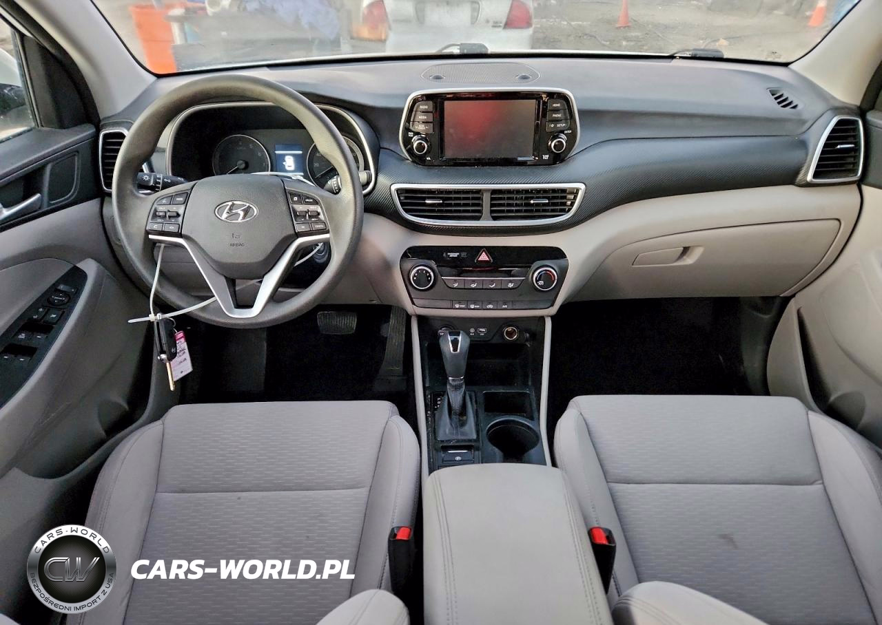 2020 Hyundai Tucson Se VIN:KM8J2CA46LU168056 - 8
