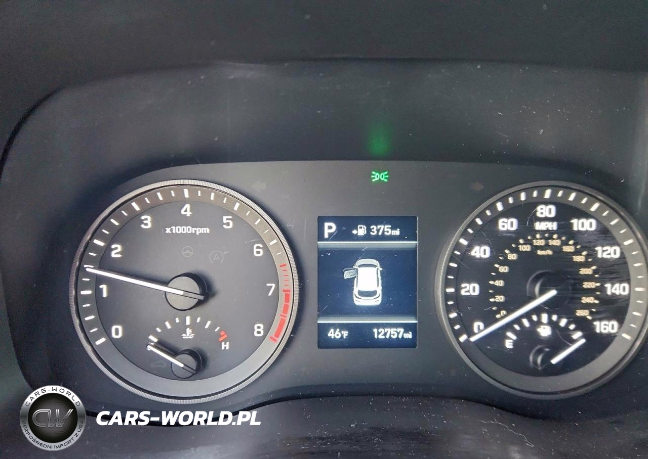 2020 Hyundai Tucson Se VIN:KM8J2CA46LU168056 - 9