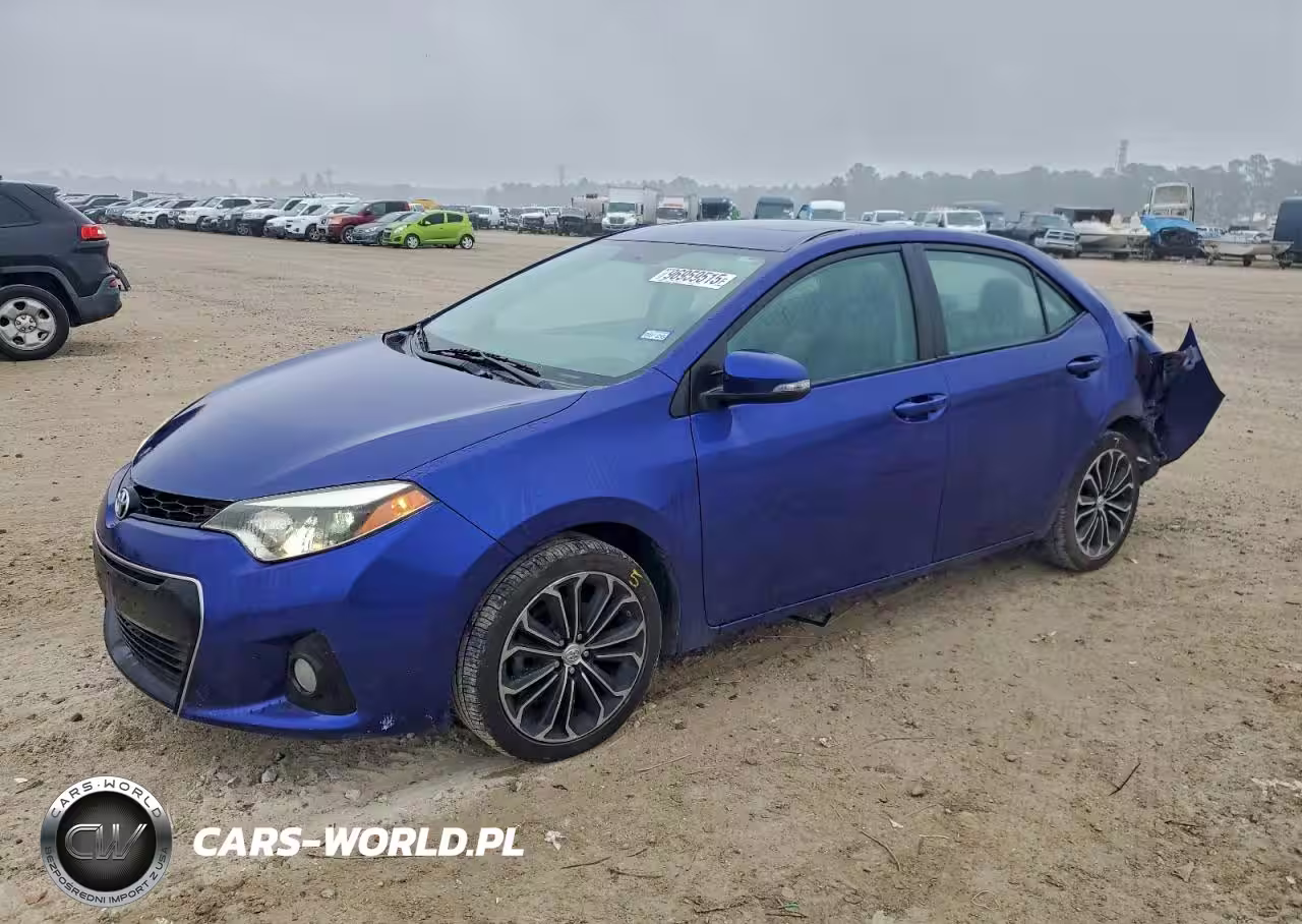 2015 Toyota Corolla L