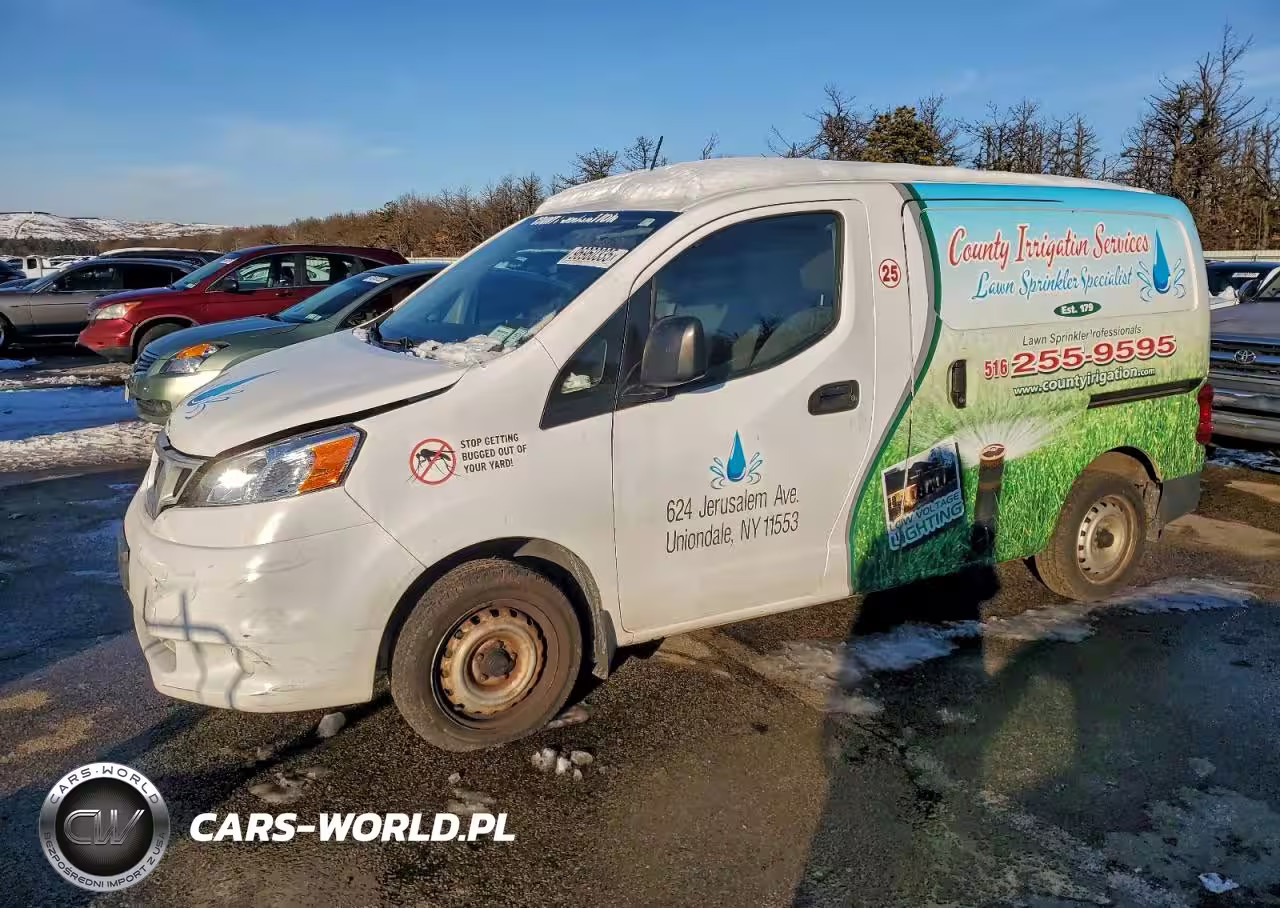 2020 Nissan Nv200 2.5S