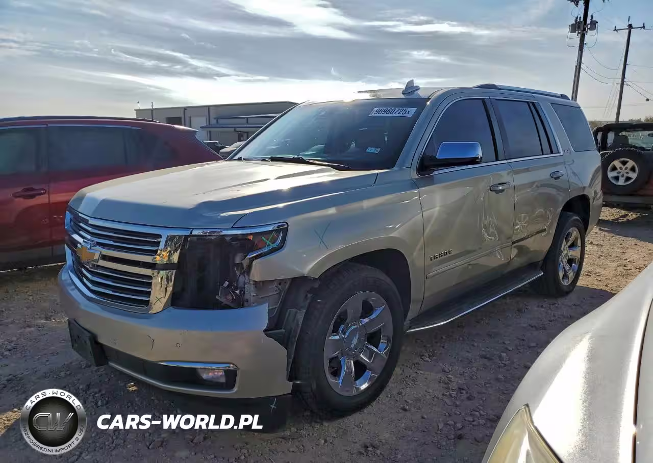 2016 Chevrolet Tahoe C1500 Ltz