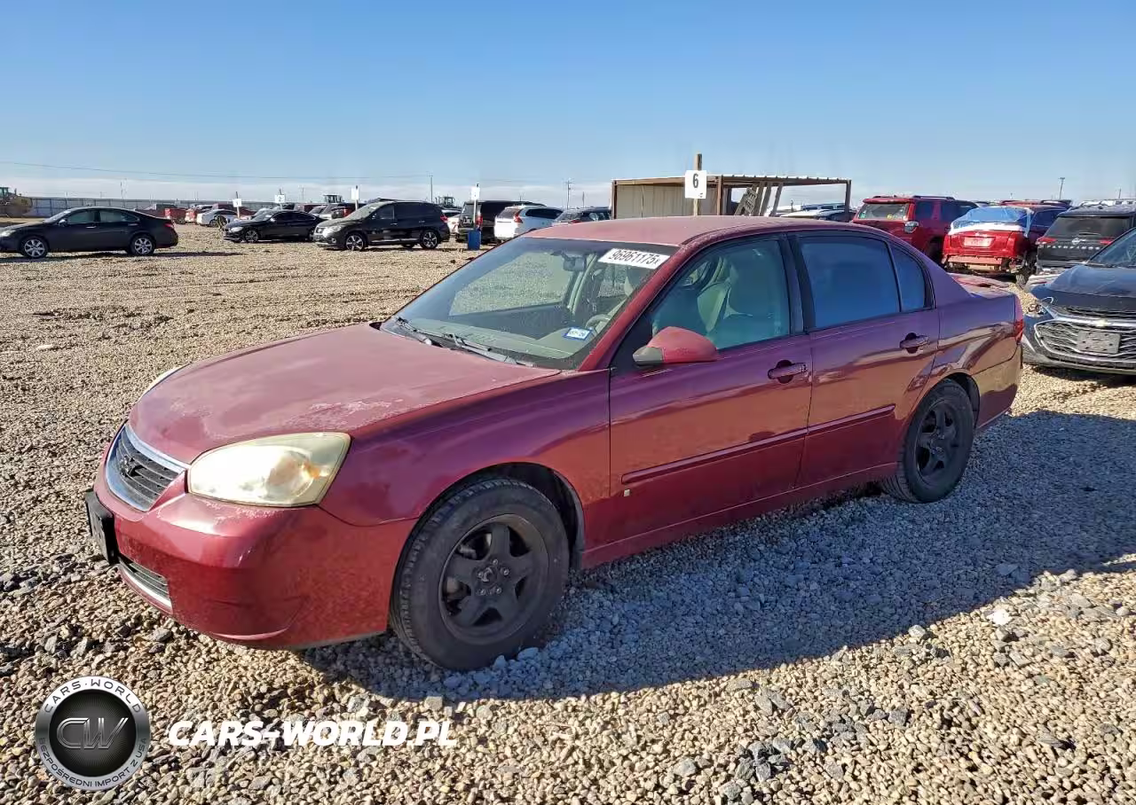 2007 Chevrolet Malibu Lt