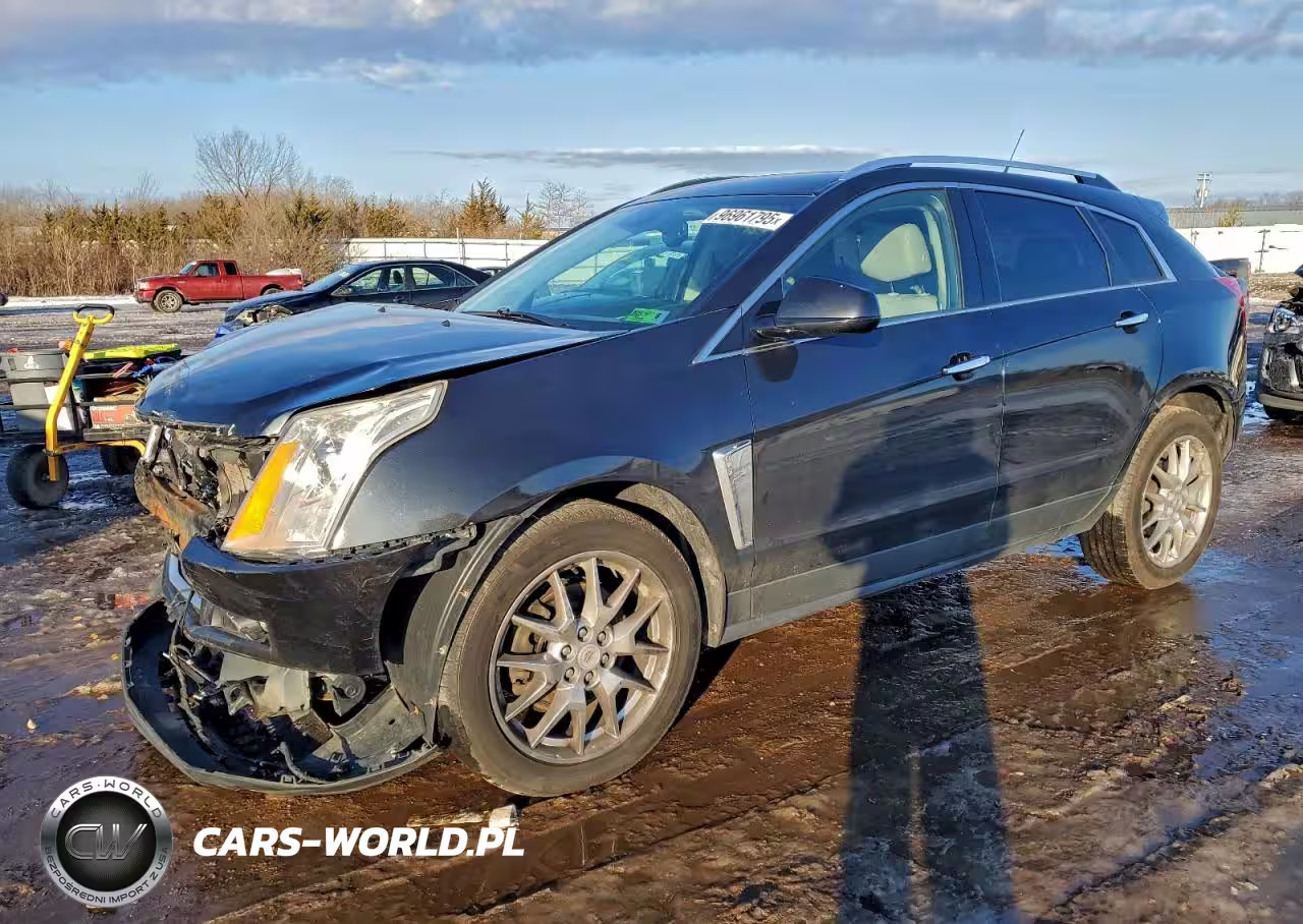 2014 Cadillac Srx Performance Collection