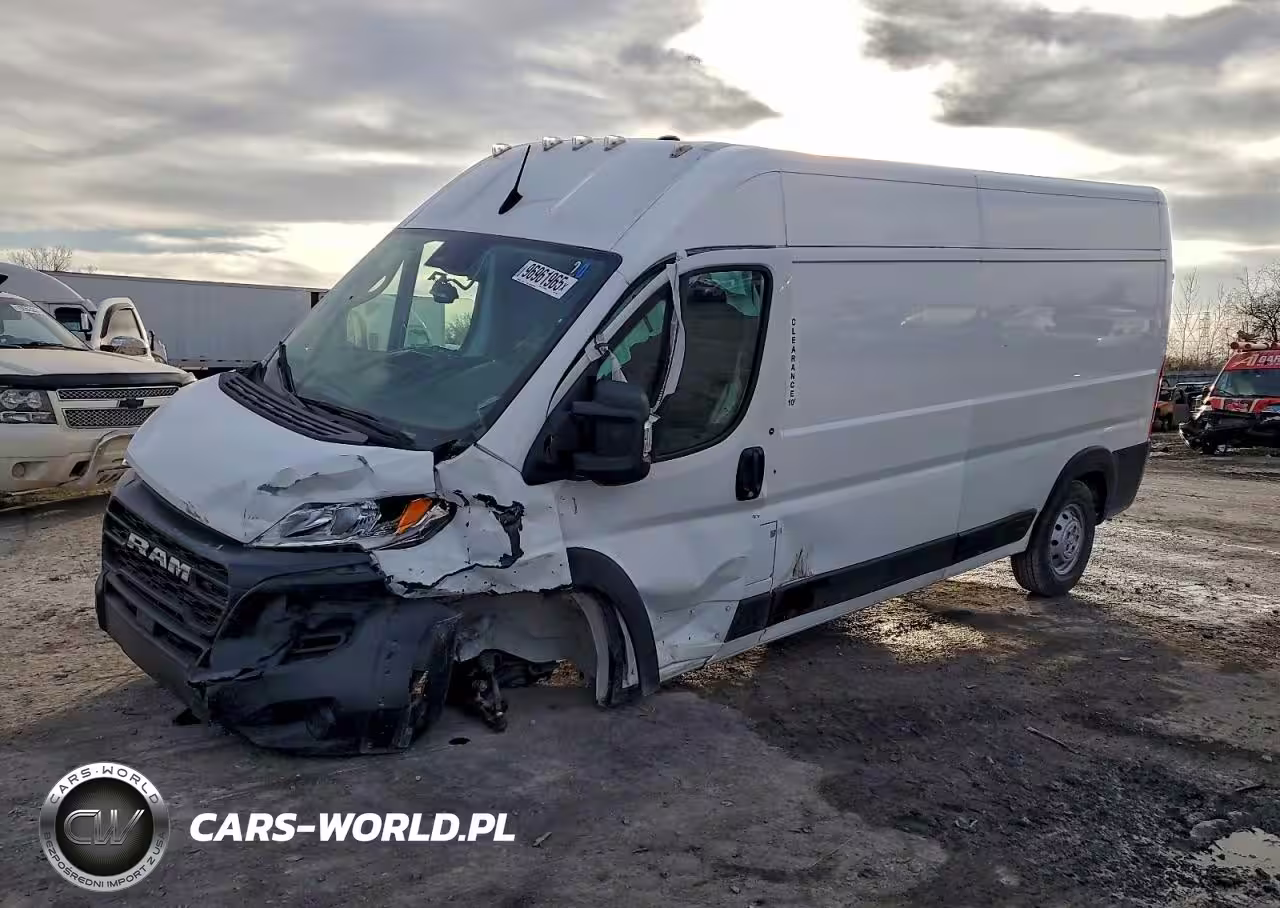 2023 Ram Promaster 2500 Delivery Van